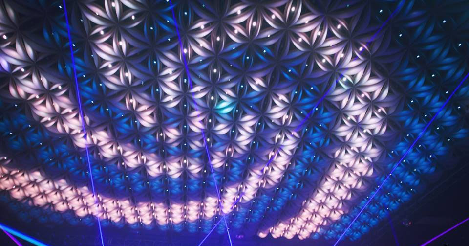 Interactive Ceiling, Czar at The Ritz Theater