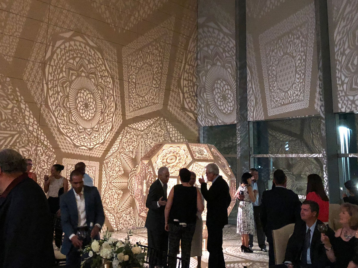 Shadow Casting Lantern Installations