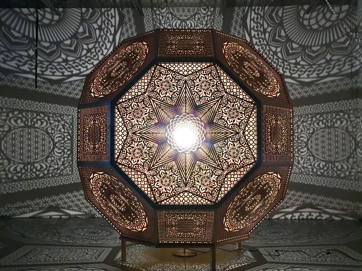 Shadow Casting Lantern Installations